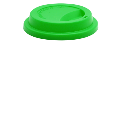 Крышка силиконовая для кружки Magic, зеленый, зеленый