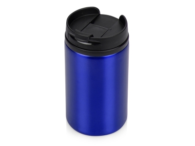 Термокружка «Jar», синий, пластик, металл