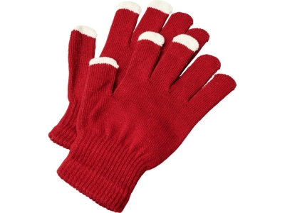 Сенсорные перчатки «Billy», красный, акрил