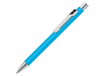 Ручка шариковая металлическая «Straight SI», голубой, металл