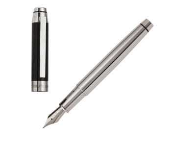Ручка перьевая Heritage black, металл