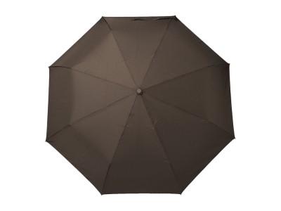 Зонт складной Hamilton, коричневый, полиэстер