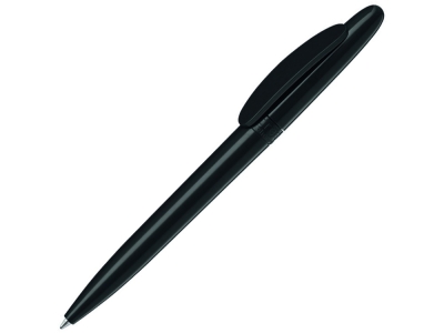Ручка шариковая с антибактериальным покрытием «Icon Green», черный, пластик