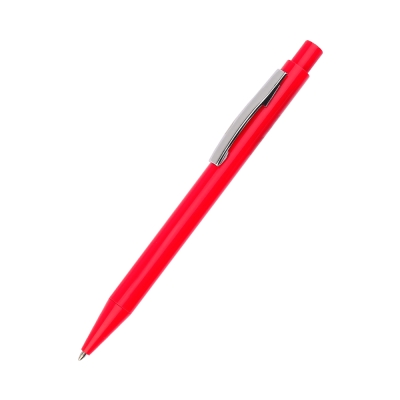Ручка пластиковая Glory, красная, красный