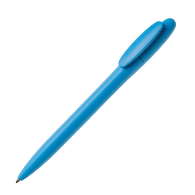 Ручка шариковая BAY, бирюзовый, непрозрачный пластик, бирюзовый, пластик