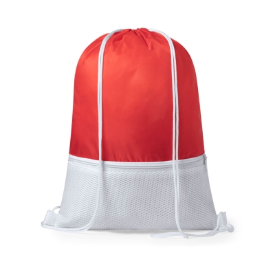 Рюкзак "Nabar", красный, 43x31 см, 100% полиэстер 210D, красный, 100% полиэстер 210d
