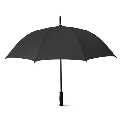 Зонт, черный, полиэстер