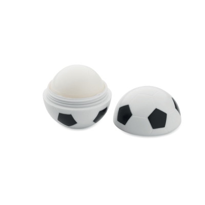 Бальзам для губ в форме футболь, пластик