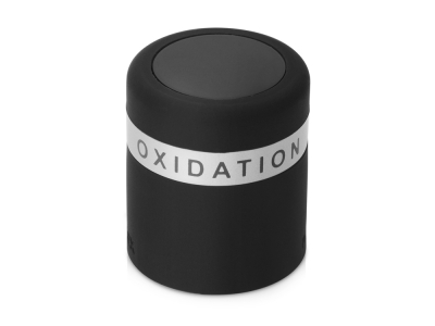 Пробка для вина «Anti OX», черный, силикон
