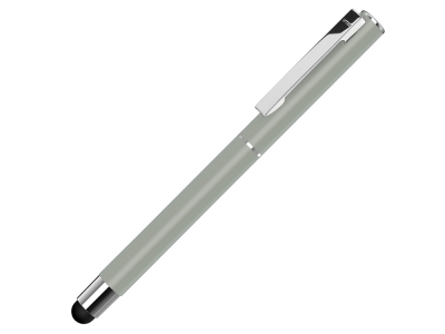 Ручка металлическая стилус-роллер «STRAIGHT SI R TOUCH», серый, металл