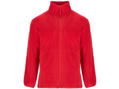 Куртка флисовая «Artic» мужская, красный, полиэстер, флис