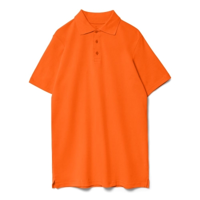 Рубашка поло Virma Light, оранжевая, оранжевый, хлопок
