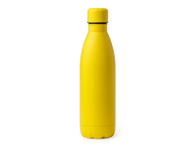 Бутылка TAREK, желтый, металл