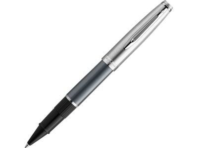 Ручка-роллер Embleme, серый, серебристый, металл