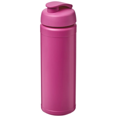 Спортивная бутылка Baseline® Plus grip объемом 750 мл с откидывающейся крышкой, розовый