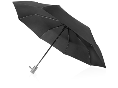 Зонт складной «Леньяно», черный, полиэстер