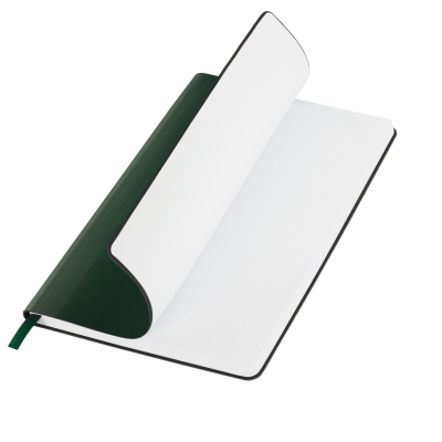 Ежедневник Slimbook Manchester недатированный без печати, зеленый (Sketchbook), зеленый