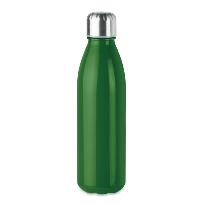 Бутылка стеклянная 500мл, зеленый, стекло