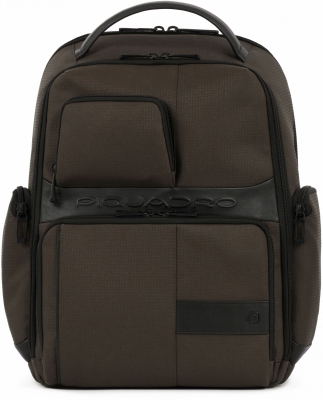 Рюкзак муж. Piquadro Wollem CA6239W129BM/VE хаки полиэстер/натур.кожа Рюкзак муж. Piquadro Wollem CA6239W129BM/VE хаки полиэстер/натур.кожа