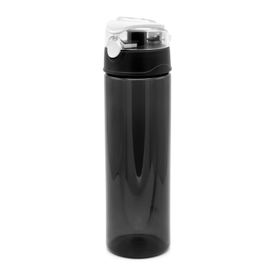 Пластиковая бутылка Narada, черная, черный