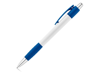 Ручка пластиковая шариковая «Lester», синий, пластик