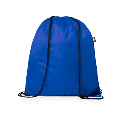 Рюкзак LAMBUR, ярко-синий, 42x34 см, 100% полиэстер RPET, синий, 100% полиэстер rpet