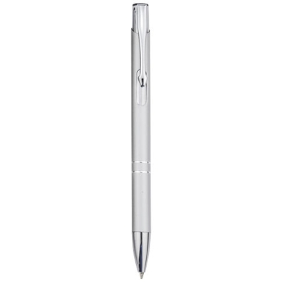 Шариковая ручка Moneta из переработанного алюминия, серый