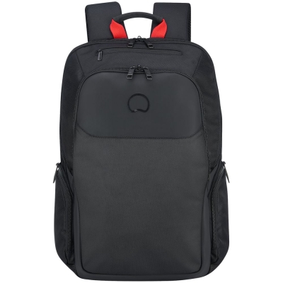 Рюкзак для ноутбука Parvis Plus, черный, черный, полиэстер