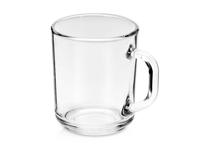 Кружка «Drink», прозрачный, стекло