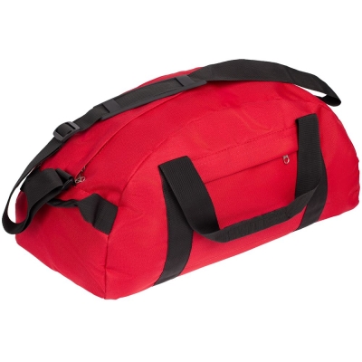 Спортивная сумка Portager, красная, красный, полиэстер