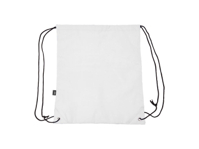 Рюкзак-мешок LARUS, белый, полиэстер