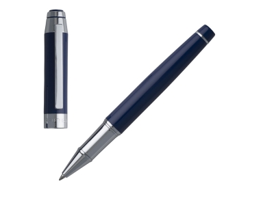 Ручка-роллер Heritage Bright Blue, синий, металл