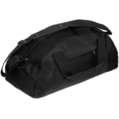 Спортивная сумка Portager, черная, черный, полиэстер