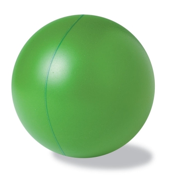 Антистресс "мячик", зеленый, pu (полиуретан)