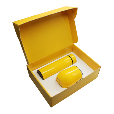 Набор Hot Box C W (желтый), желтый, металл, микрогофрокартон
