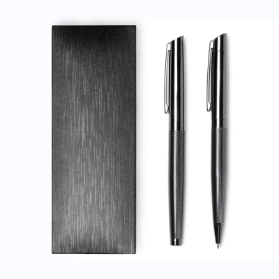 Набор из ручки-роллера и выдвижного карандаша REYDON, Серебро, серебро
