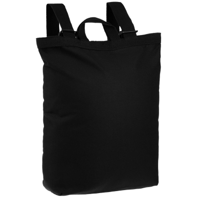 Рюкзак холщовый Discovery Bag, черный, черный, хлопок