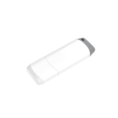 USB flash-карта SPECIAL, 64Гб, пластик, USB 2.0 , белый, пластик
