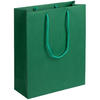 Пакет бумажный Wide, зеленый, зеленый, бумага
