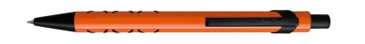 Ручка шариковая Pierre Cardin ACTUEL. Цвет - оранжевый. Упаковка Е-3, оранжевый, металл, алюминий