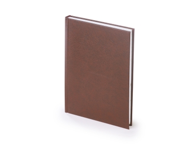 Ежедневник недатированный А5 «Ideal New», коричневый, кожзам