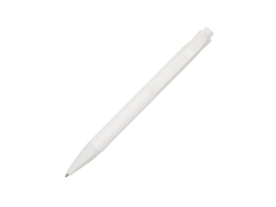 Ручка шариковая «Terra» из кукурузного пластика, белый, пластик