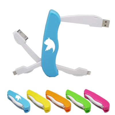 Кабели USB в форме мультиинструмента, пластик