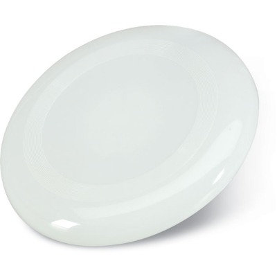 Летающая тарелка, белый, пластик