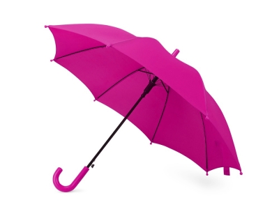Зонт-трость «Edison» детский, розовый, полиэстер