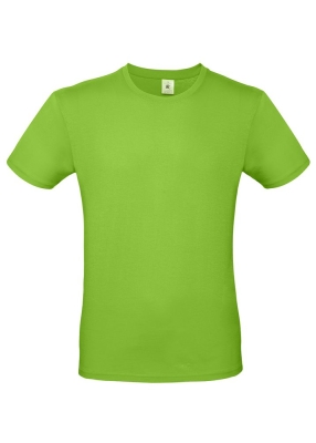 Футболка мужская E150, зеленое яблоко, зеленый, хлопок