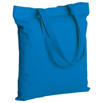 Холщовая сумка Countryside, голубая (васильковая), синий, голубой, хлопок