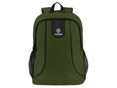 Рюкзак «ROCKIT» с отделением для ноутбука 15,6", зеленый, полиэстер