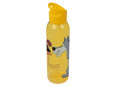 Бутылка для воды «Жил-был Пес», желтый