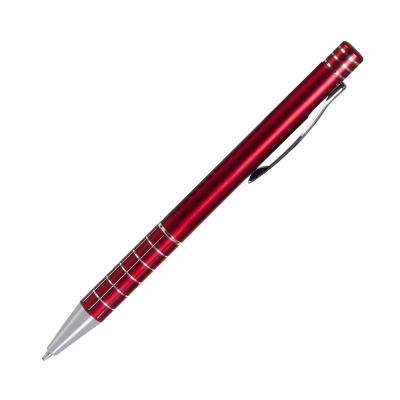Шариковая ручка Scotland, красная, красный